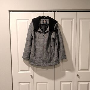 Madison Women's Black and Gray Ski Jacket